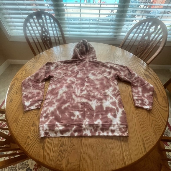 Lululemon All Yours tie die hoodie Pullover Sweatshirt Marmoleado Ancient Copper - Picture 4 of 14